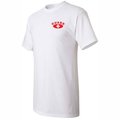 Kemp Usa Kemp Lifeguard Shirt 100% Cotton Heart Size Chest & Full Back Guard Logo, Large, 18-001-1-LRG 18-001-1-LRG